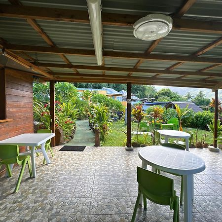 Fare Arana Moorea Guesthouse Atiha Eksteriør billede