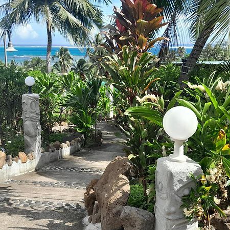Fare Arana Moorea Guesthouse Atiha Eksteriør billede