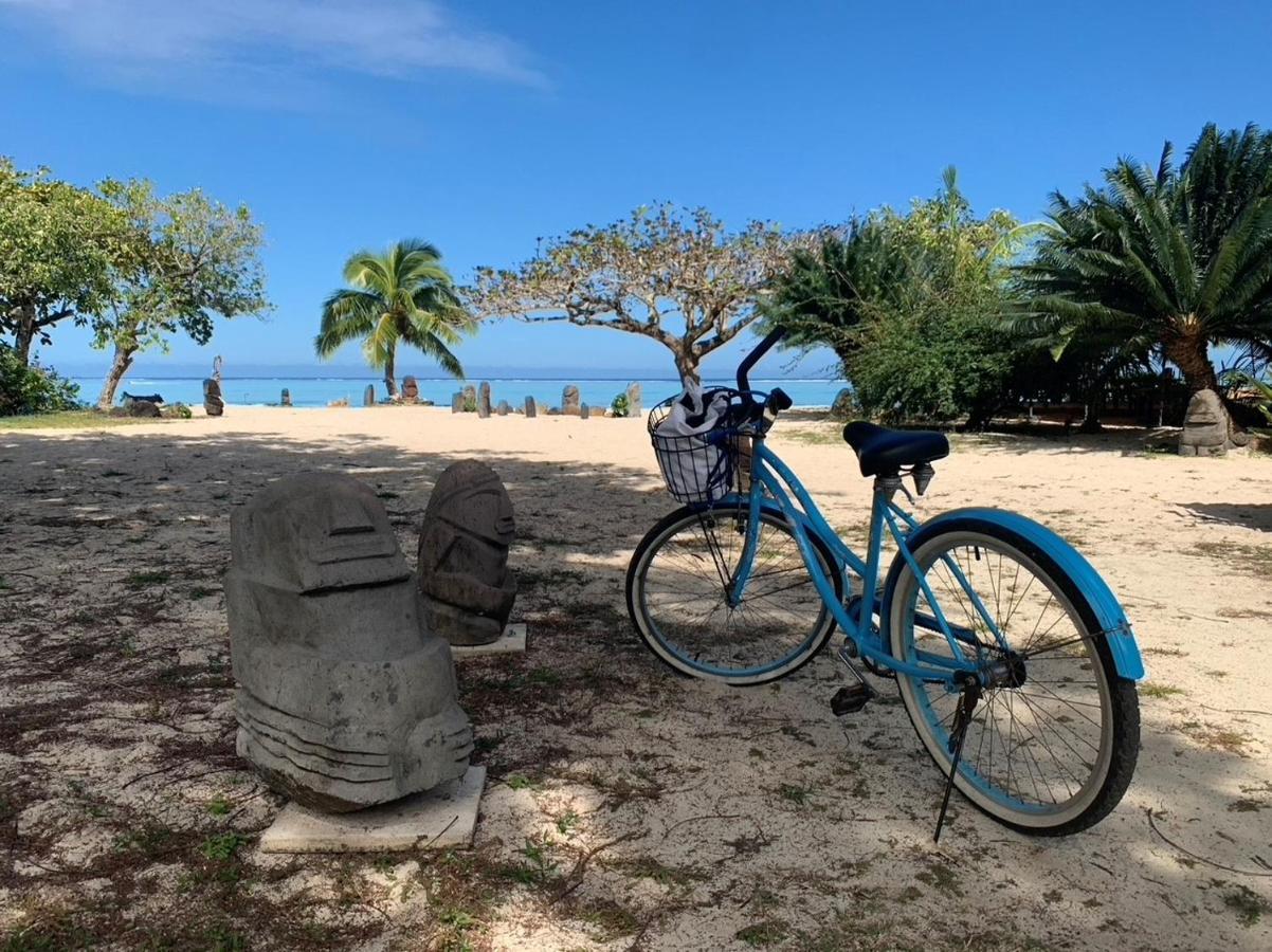 Fare Arana Moorea Guesthouse Atiha Eksteriør billede