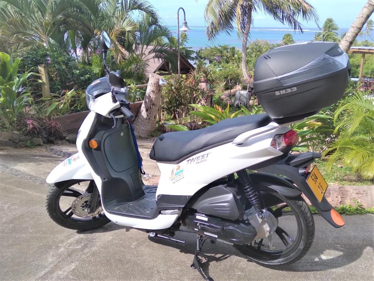 Fare Arana Moorea Guesthouse Atiha Eksteriør billede