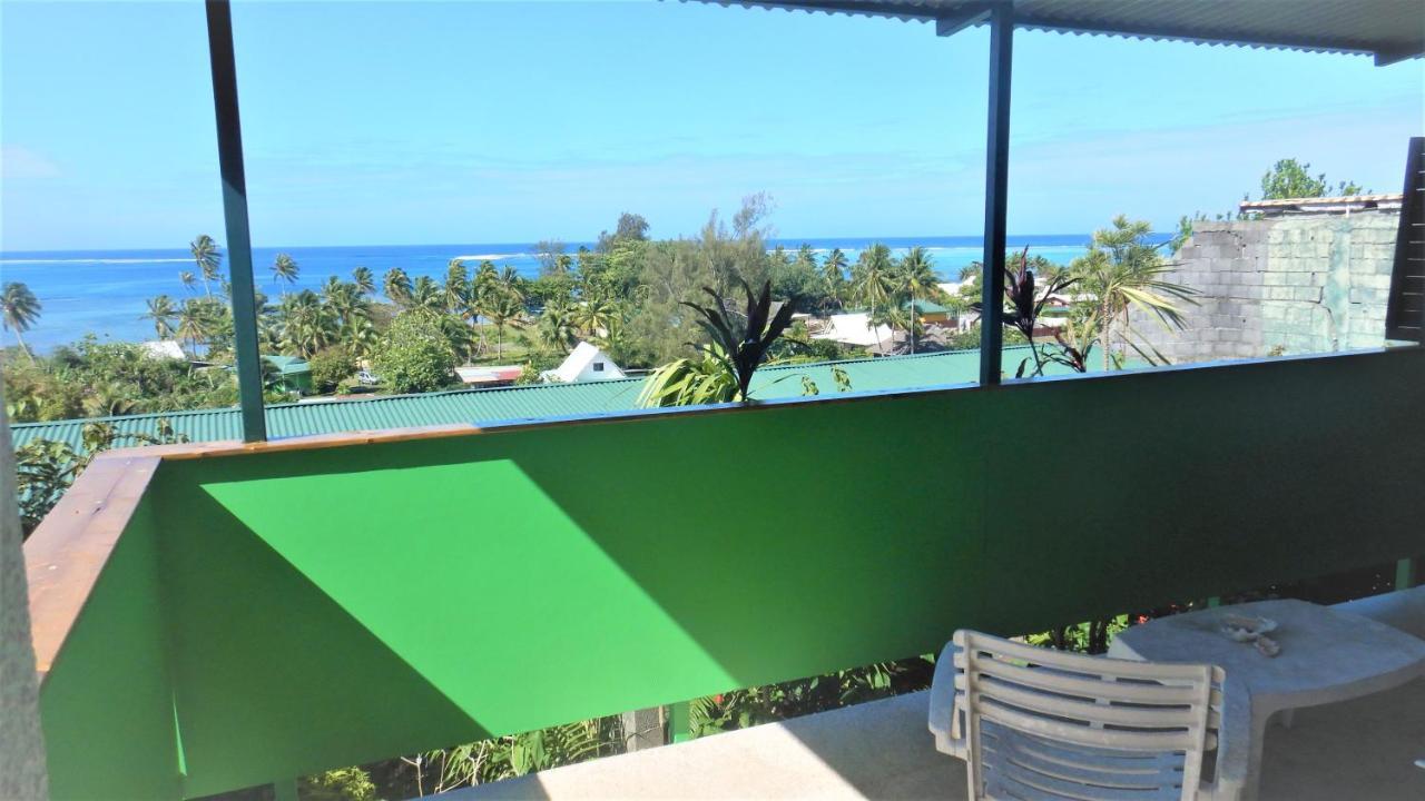 Fare Arana Moorea Guesthouse Atiha Eksteriør billede
