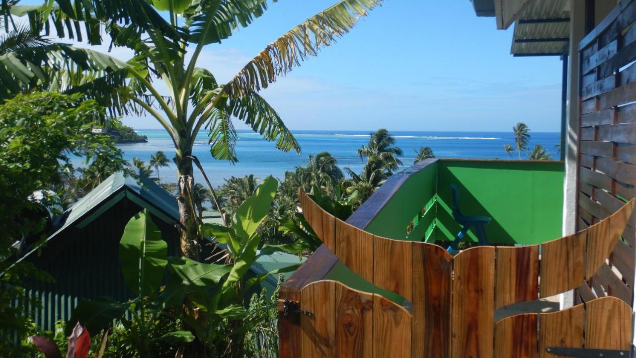 Fare Arana Moorea Guesthouse Atiha Eksteriør billede