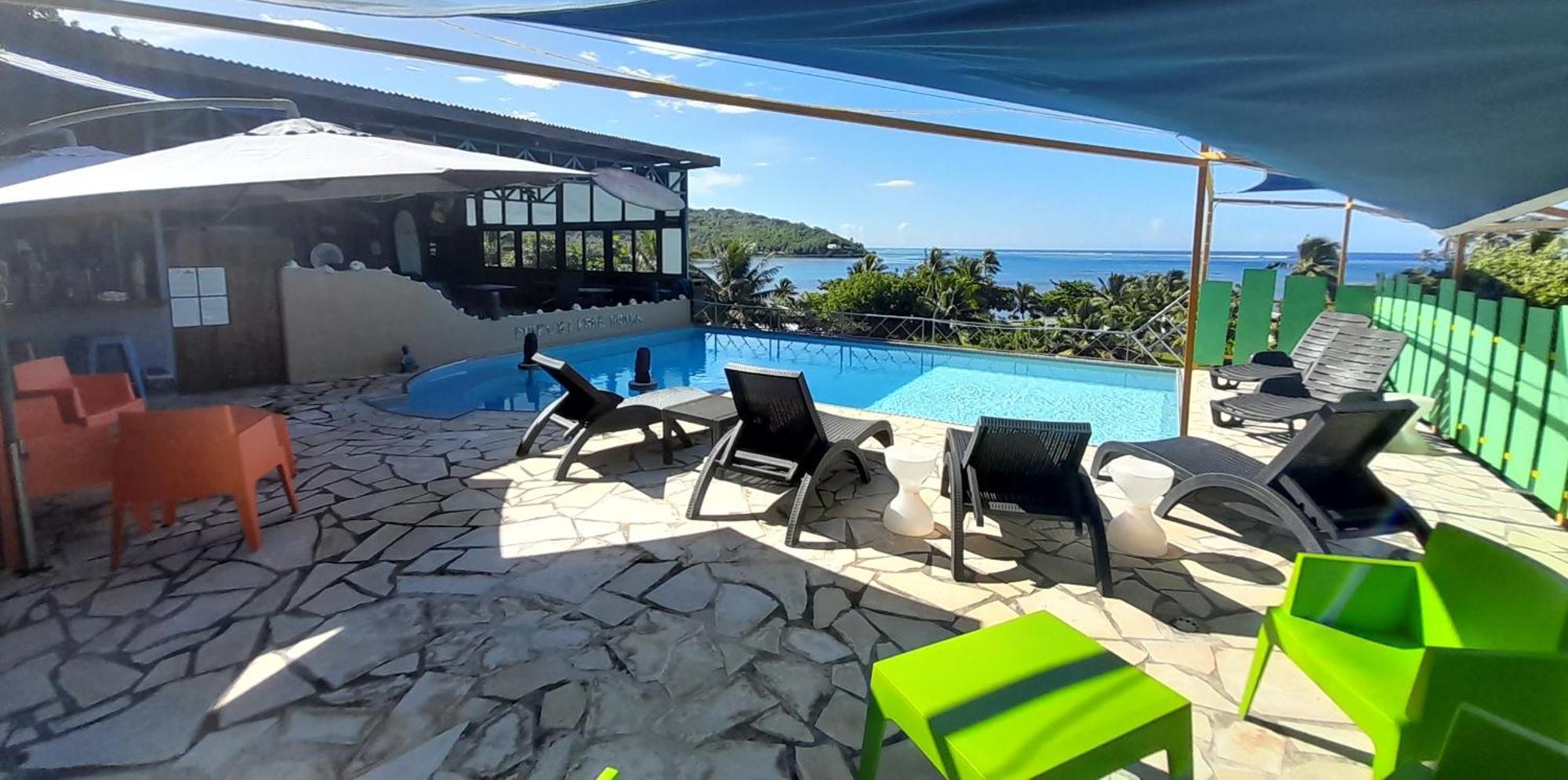 Fare Arana Moorea Guesthouse Atiha Eksteriør billede