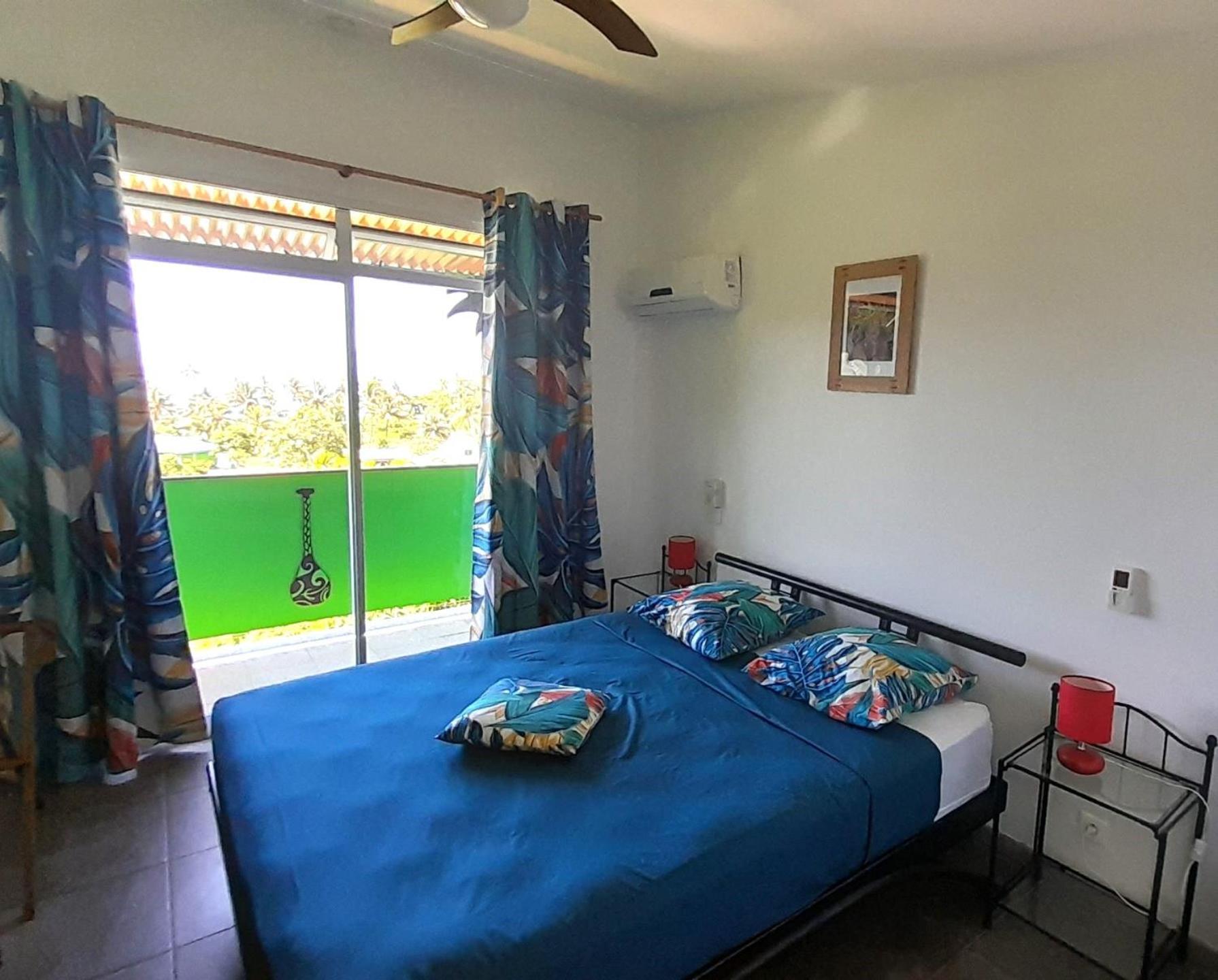 Fare Arana Moorea Guesthouse Atiha Eksteriør billede