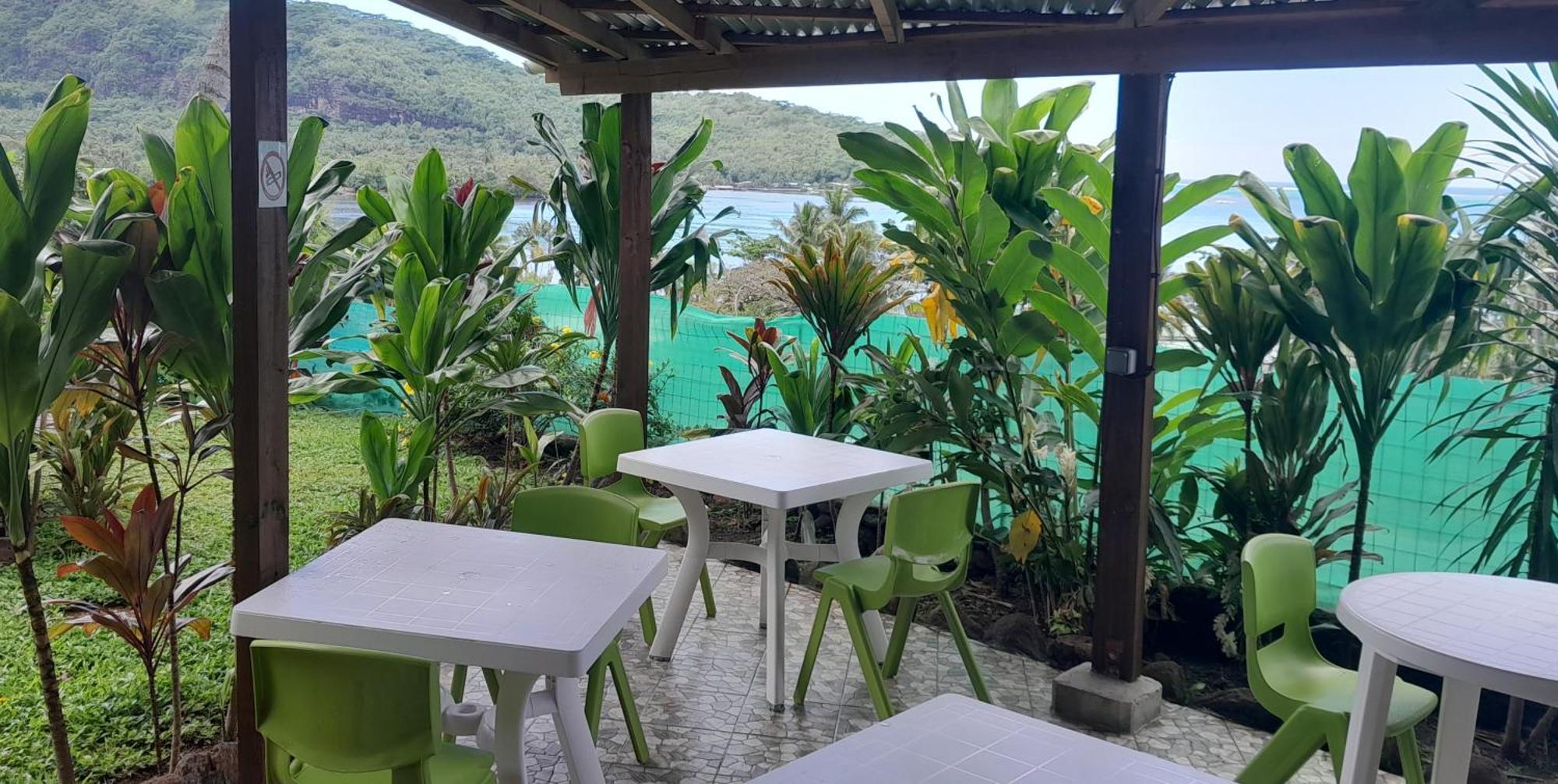 Fare Arana Moorea Guesthouse Atiha Eksteriør billede
