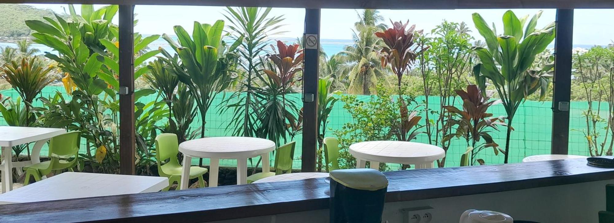Fare Arana Moorea Guesthouse Atiha Eksteriør billede