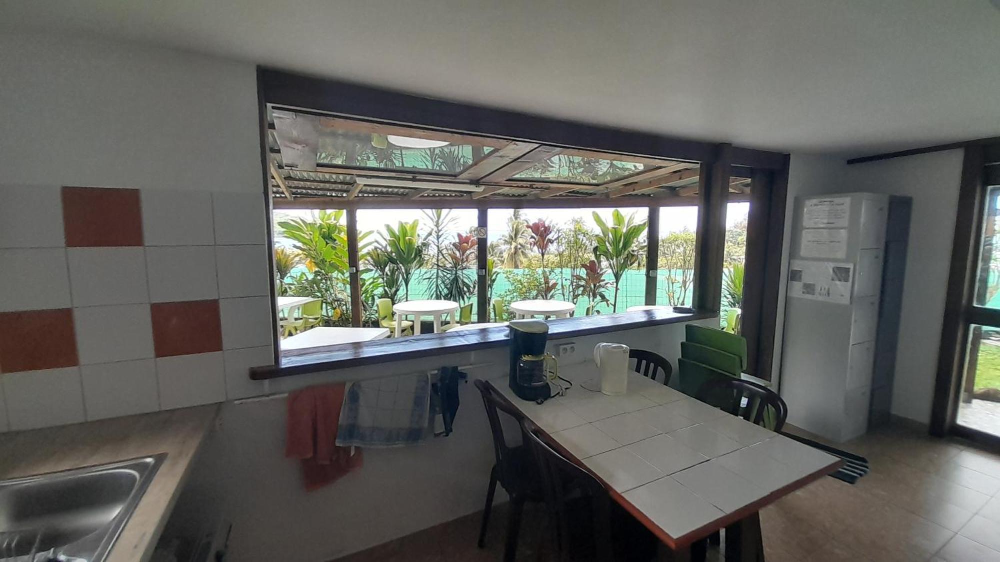 Fare Arana Moorea Guesthouse Atiha Eksteriør billede