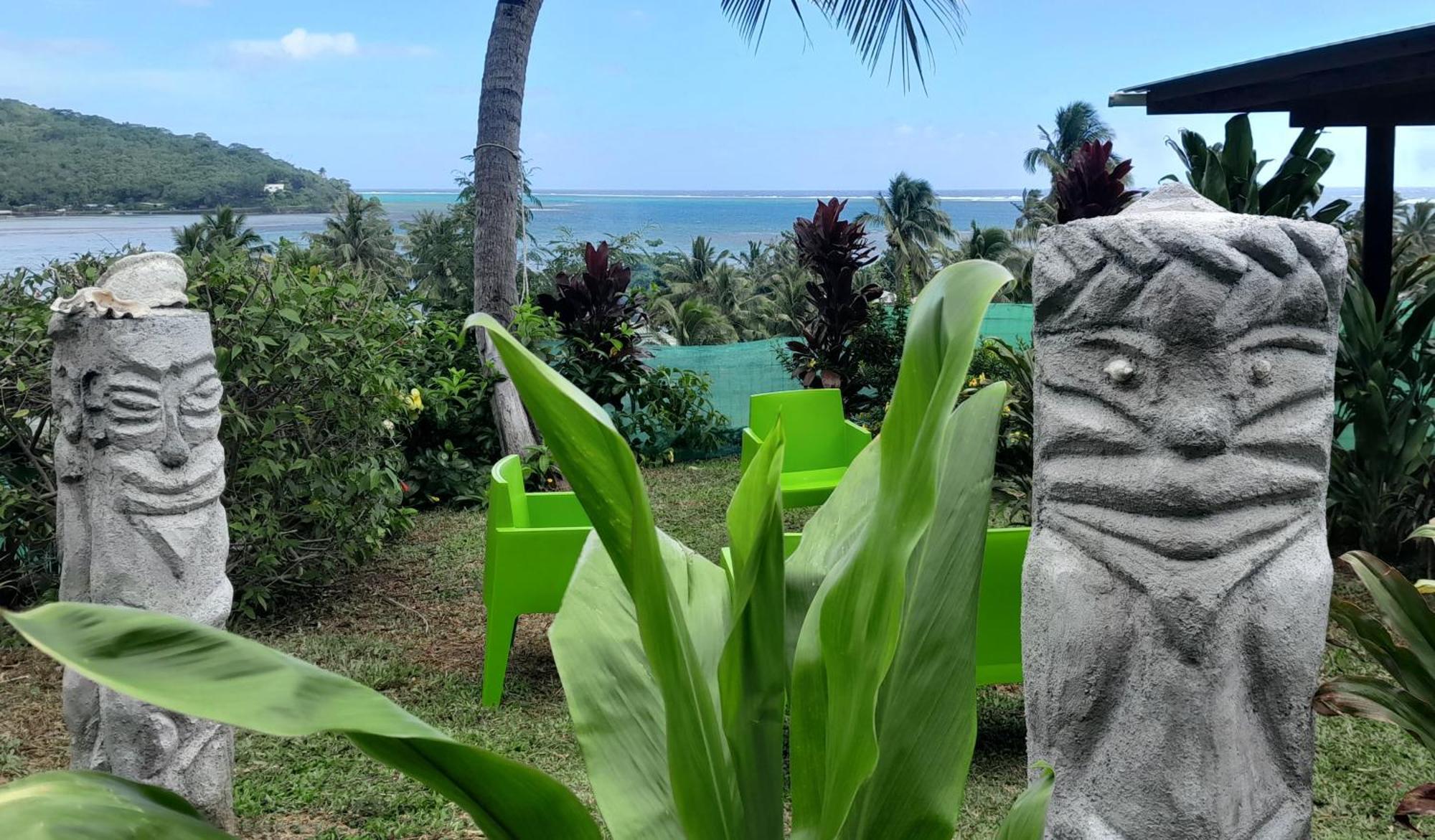 Fare Arana Moorea Guesthouse Atiha Eksteriør billede