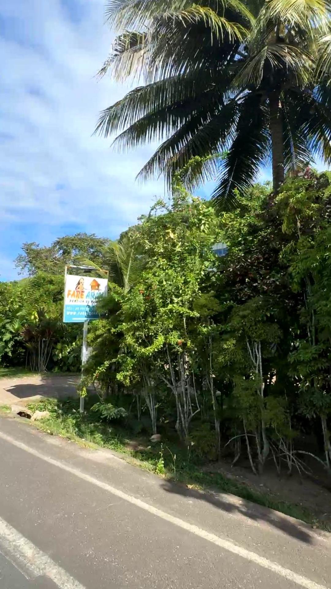 Fare Arana Moorea Guesthouse Atiha Eksteriør billede