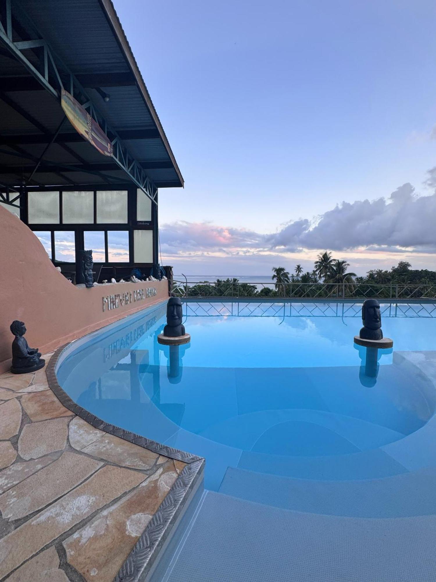 Fare Arana Moorea Guesthouse Atiha Eksteriør billede
