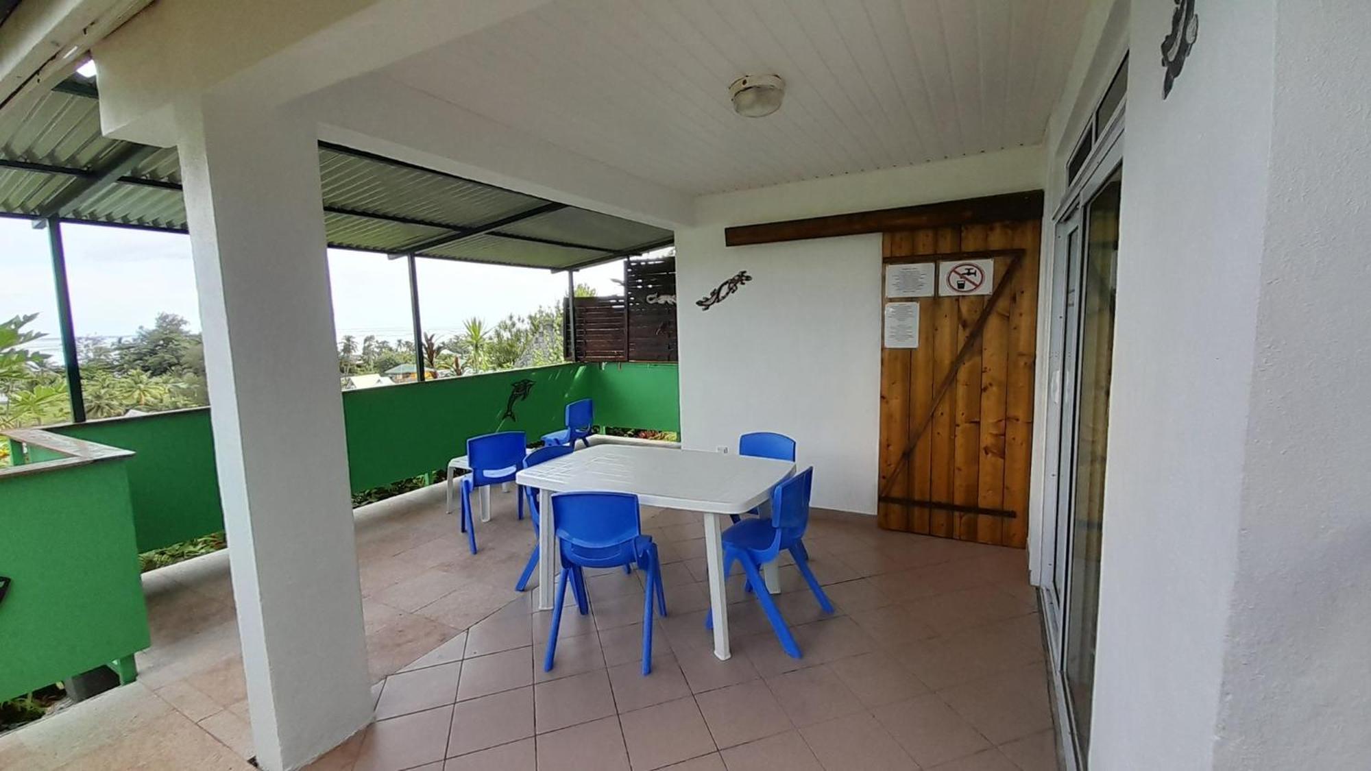 Fare Arana Moorea Guesthouse Atiha Eksteriør billede