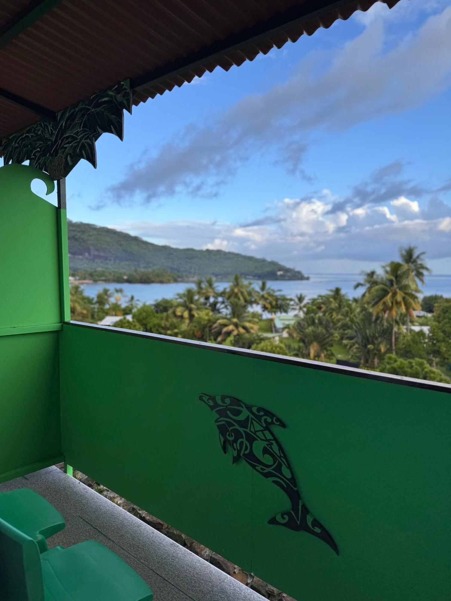 Fare Arana Moorea Guesthouse Atiha Eksteriør billede