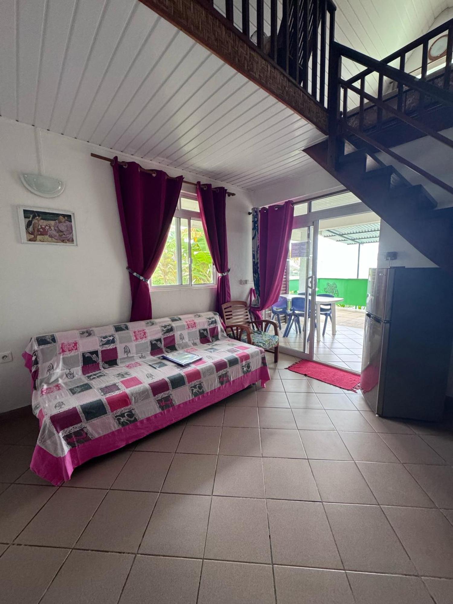 Fare Arana Moorea Guesthouse Atiha Værelse billede