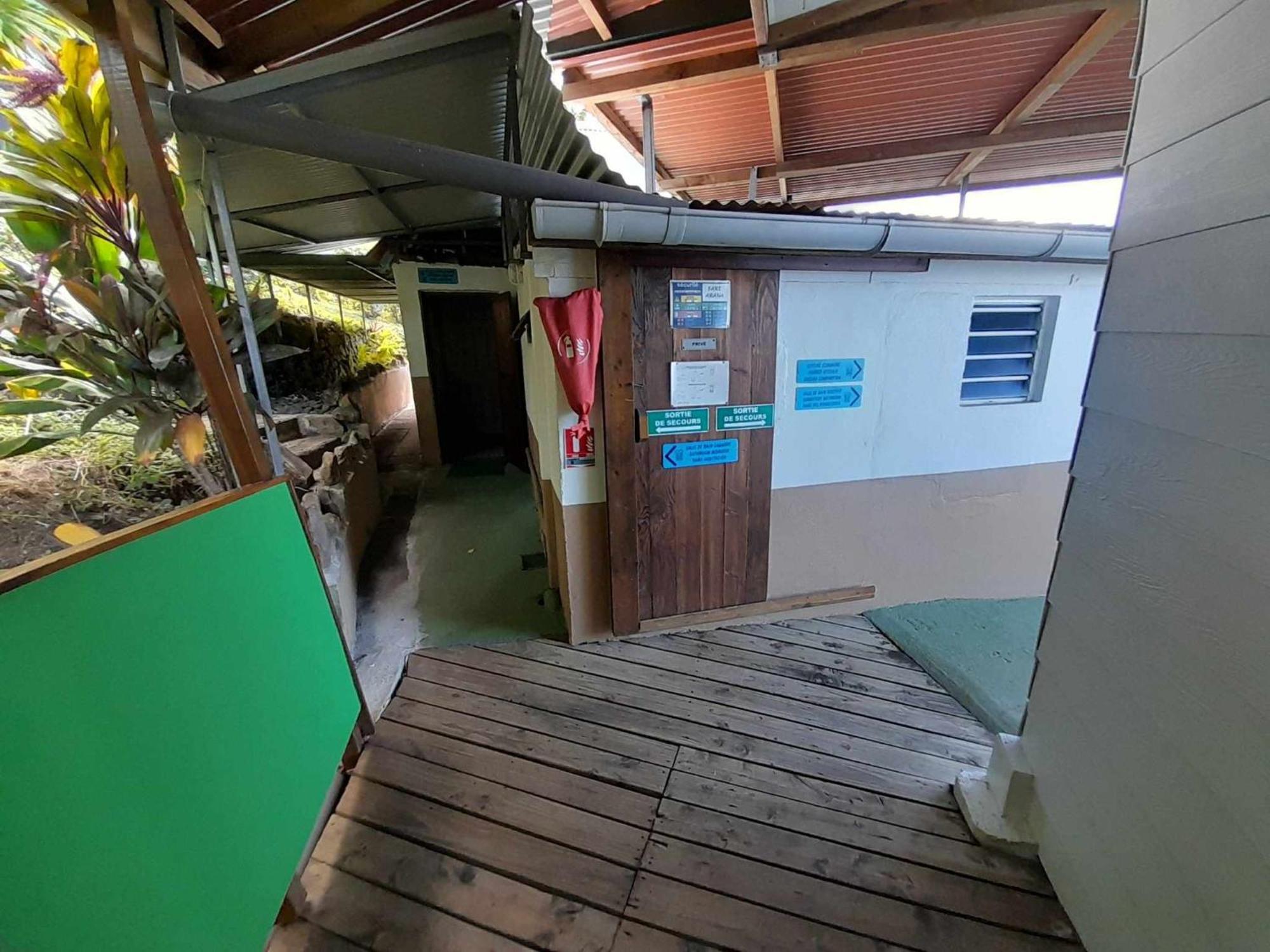Fare Arana Moorea Guesthouse Atiha Værelse billede