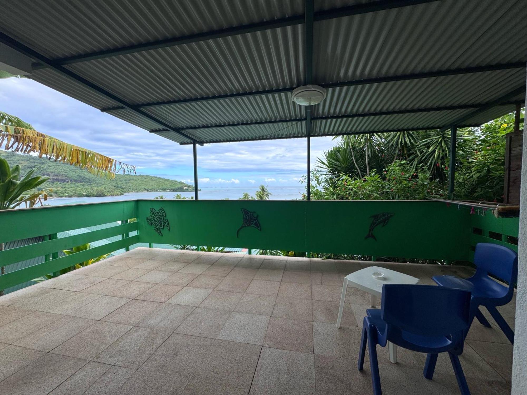 Fare Arana Moorea Guesthouse Atiha Eksteriør billede