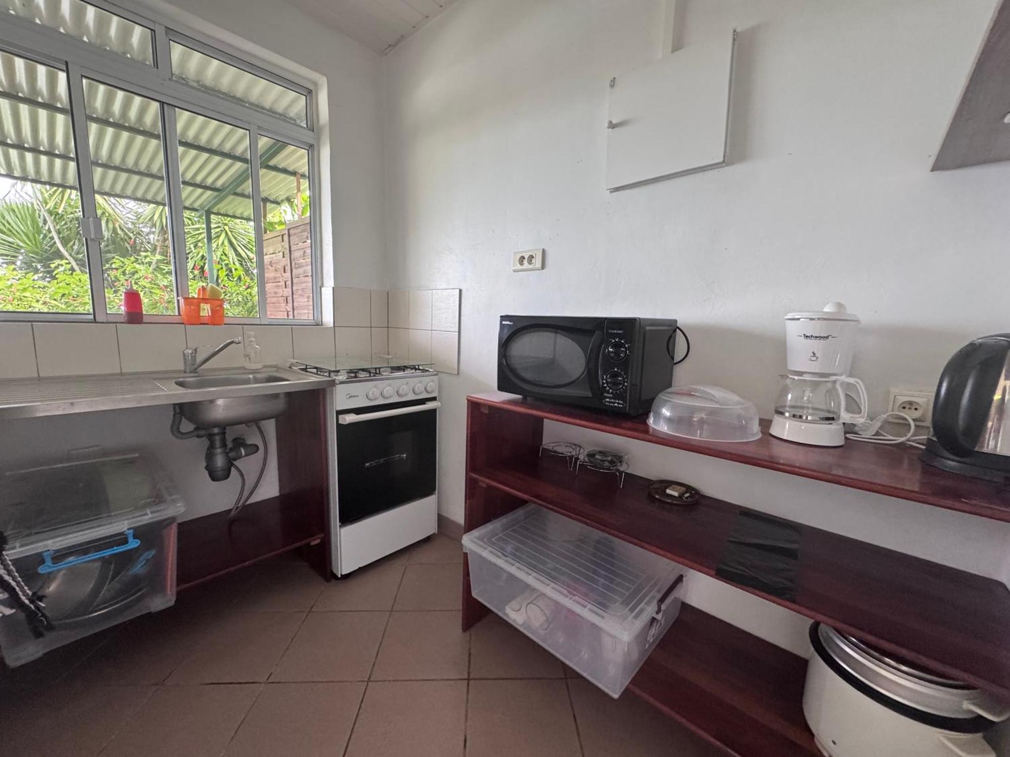 Fare Arana Moorea Guesthouse Atiha Værelse billede