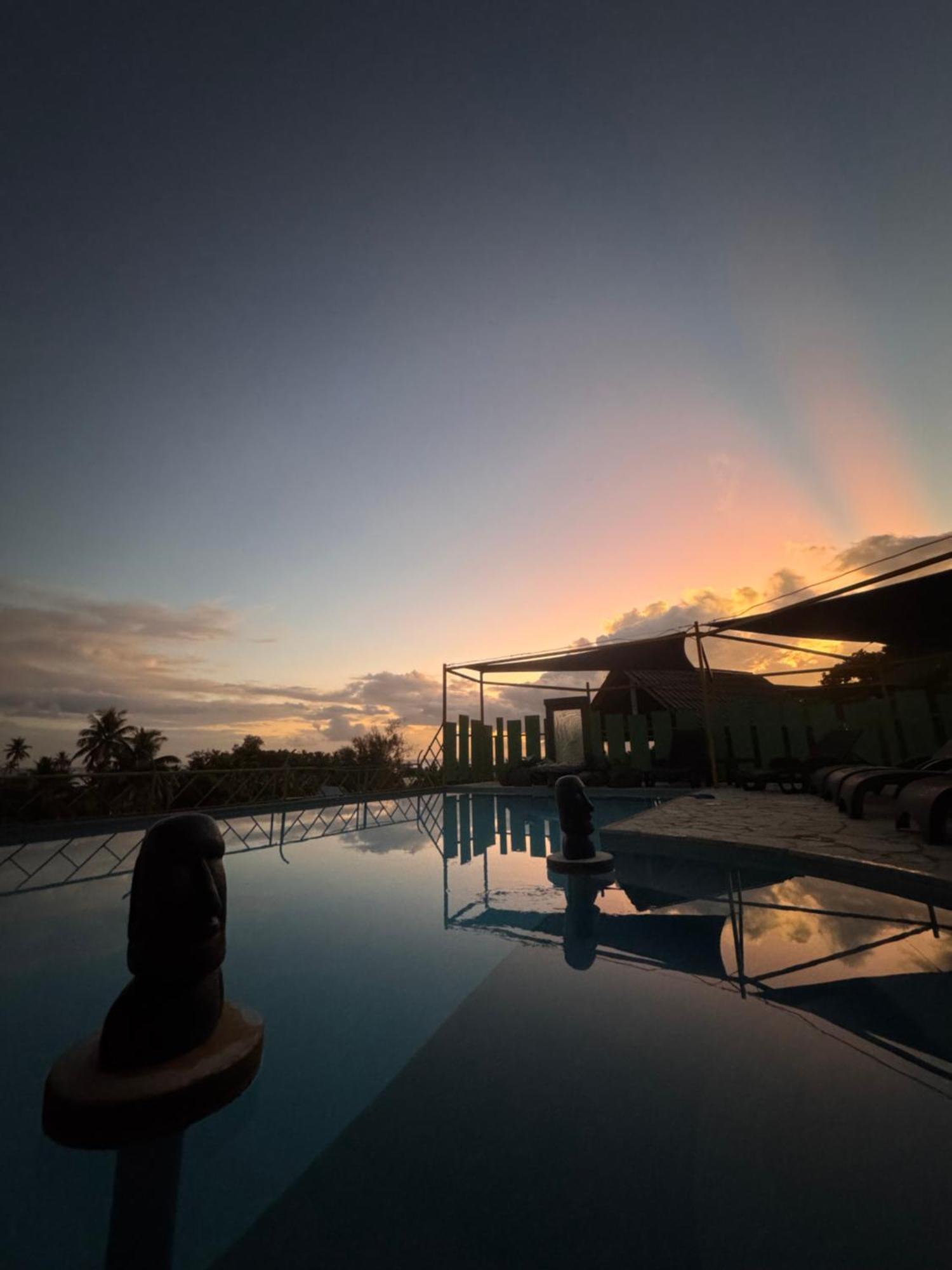 Fare Arana Moorea Guesthouse Atiha Eksteriør billede