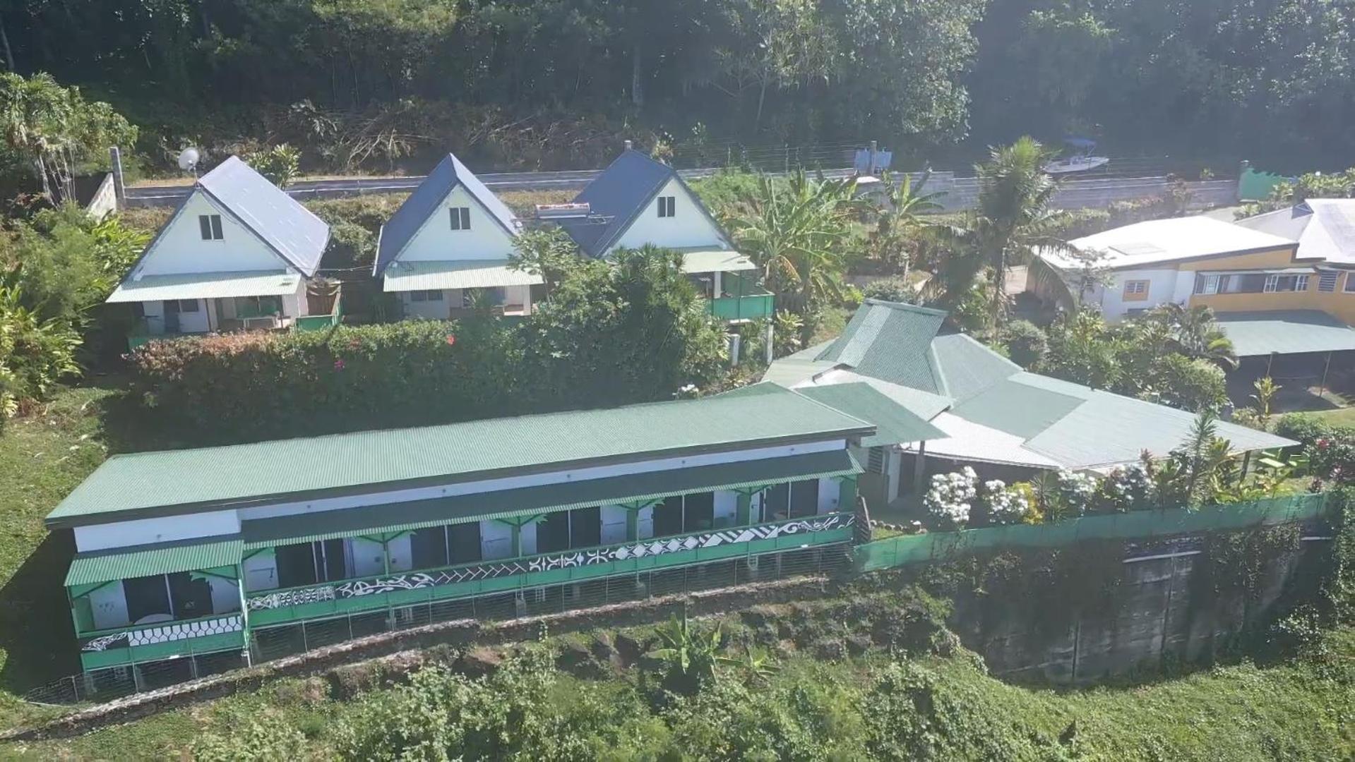 Fare Arana Moorea Guesthouse Atiha Eksteriør billede