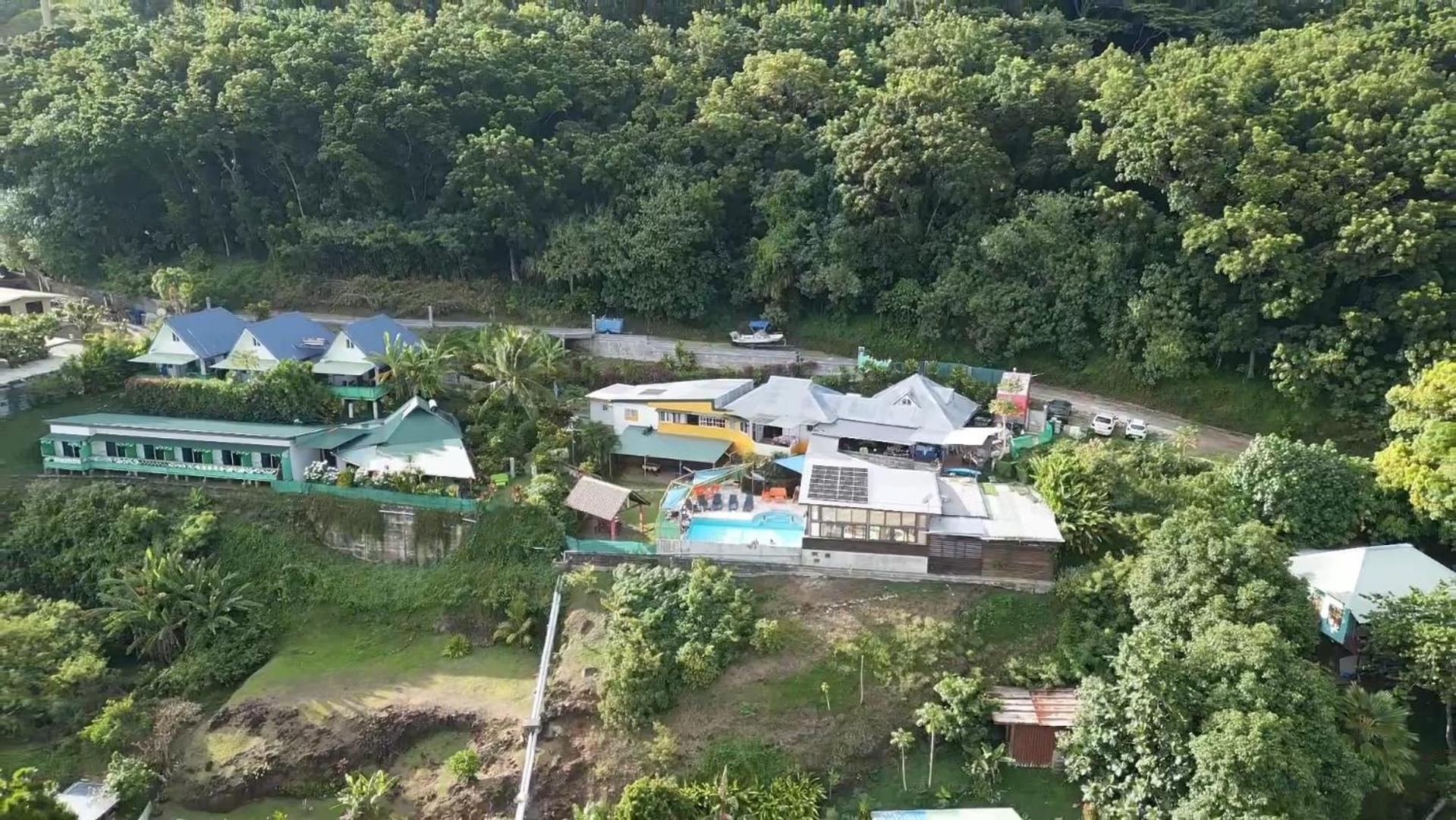 Fare Arana Moorea Guesthouse Atiha Eksteriør billede