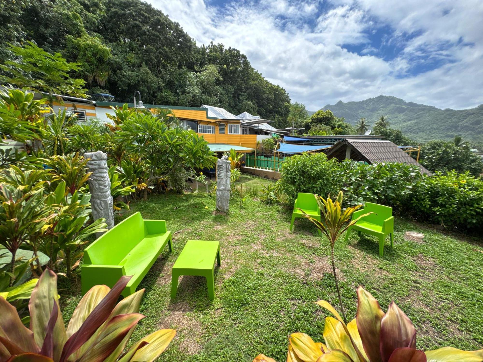 Fare Arana Moorea Guesthouse Atiha Eksteriør billede