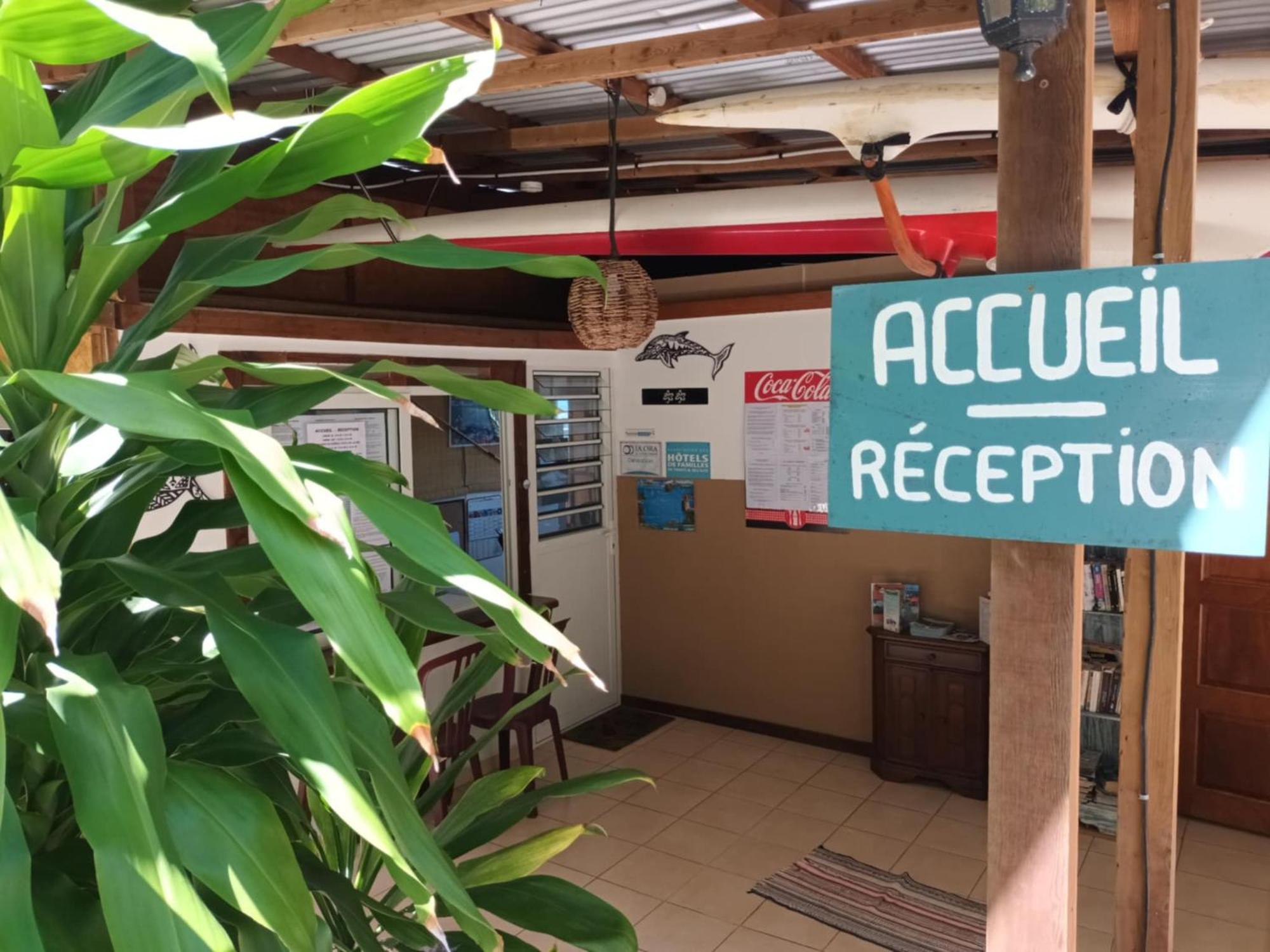 Fare Arana Moorea Guesthouse Atiha Eksteriør billede