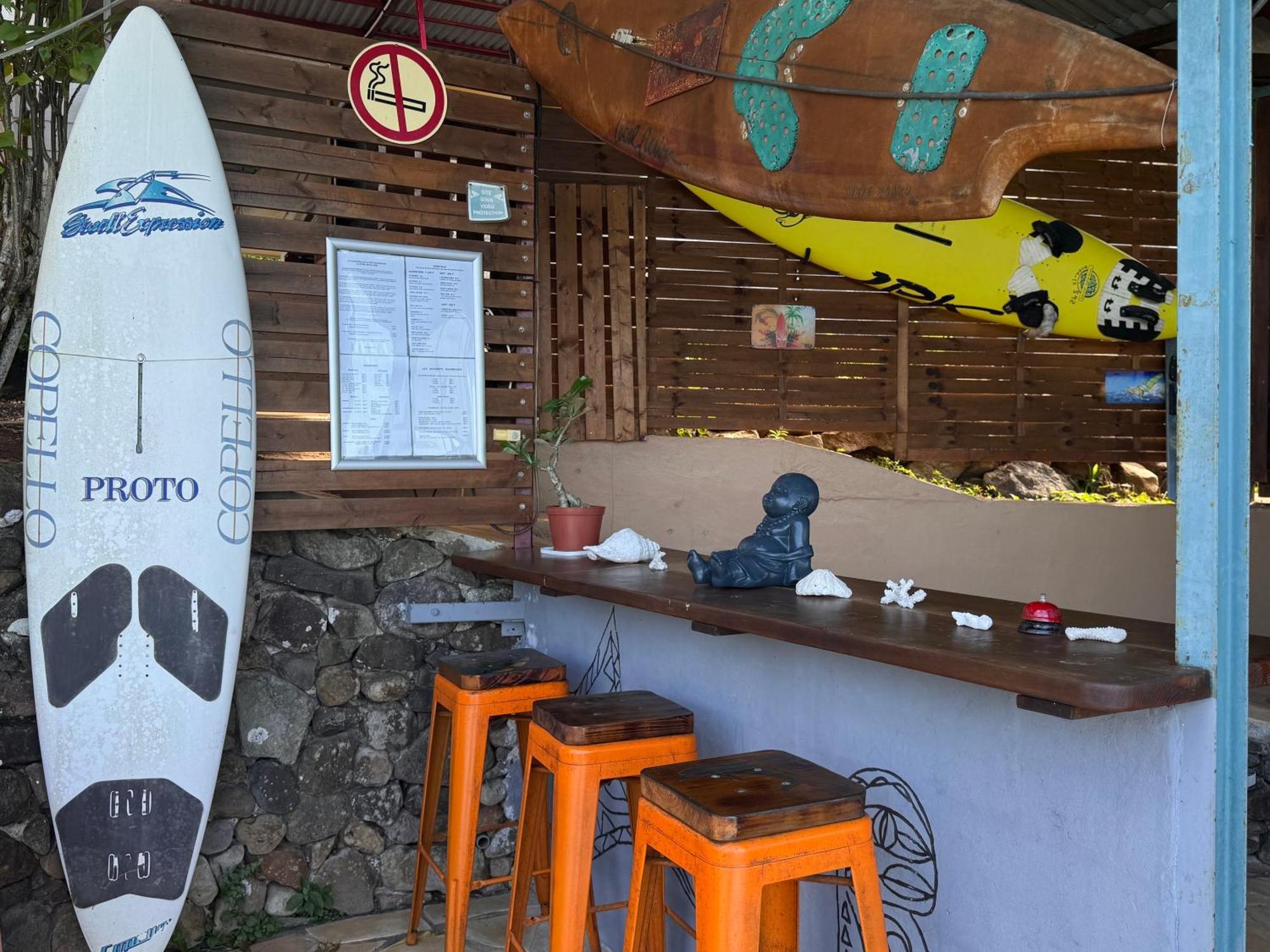 Fare Arana Moorea Guesthouse Atiha Eksteriør billede