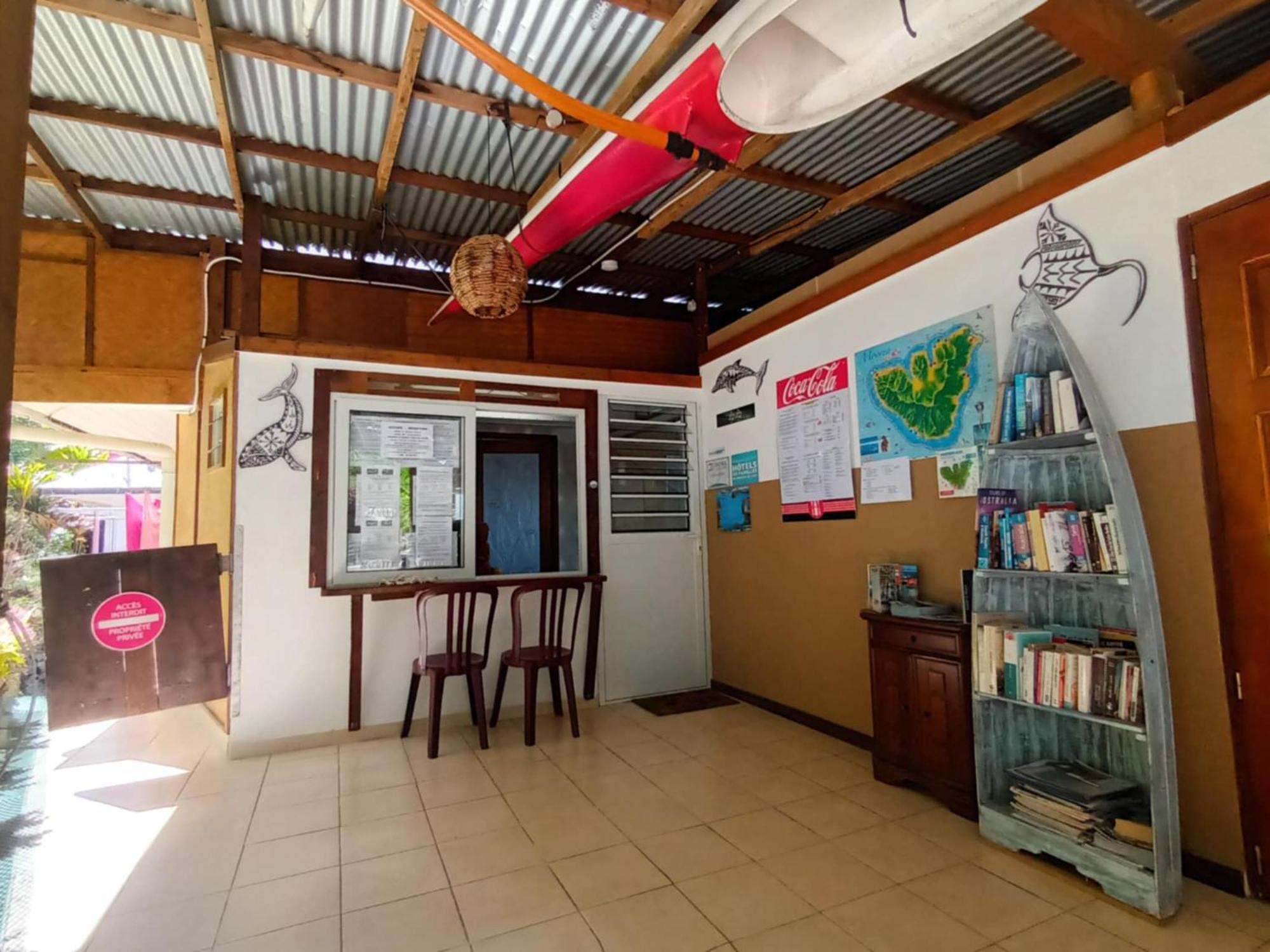 Fare Arana Moorea Guesthouse Atiha Eksteriør billede
