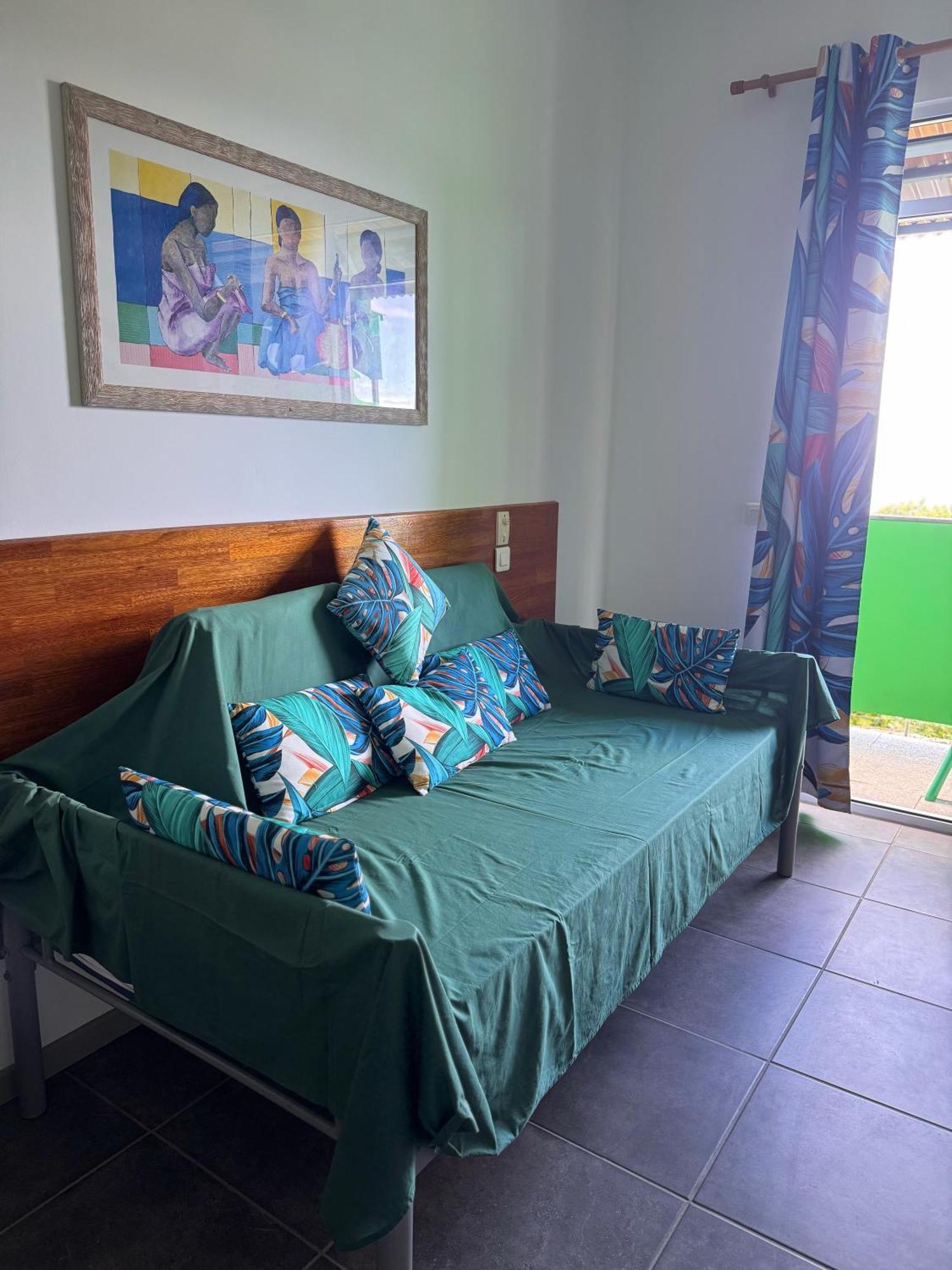Fare Arana Moorea Guesthouse Atiha Eksteriør billede