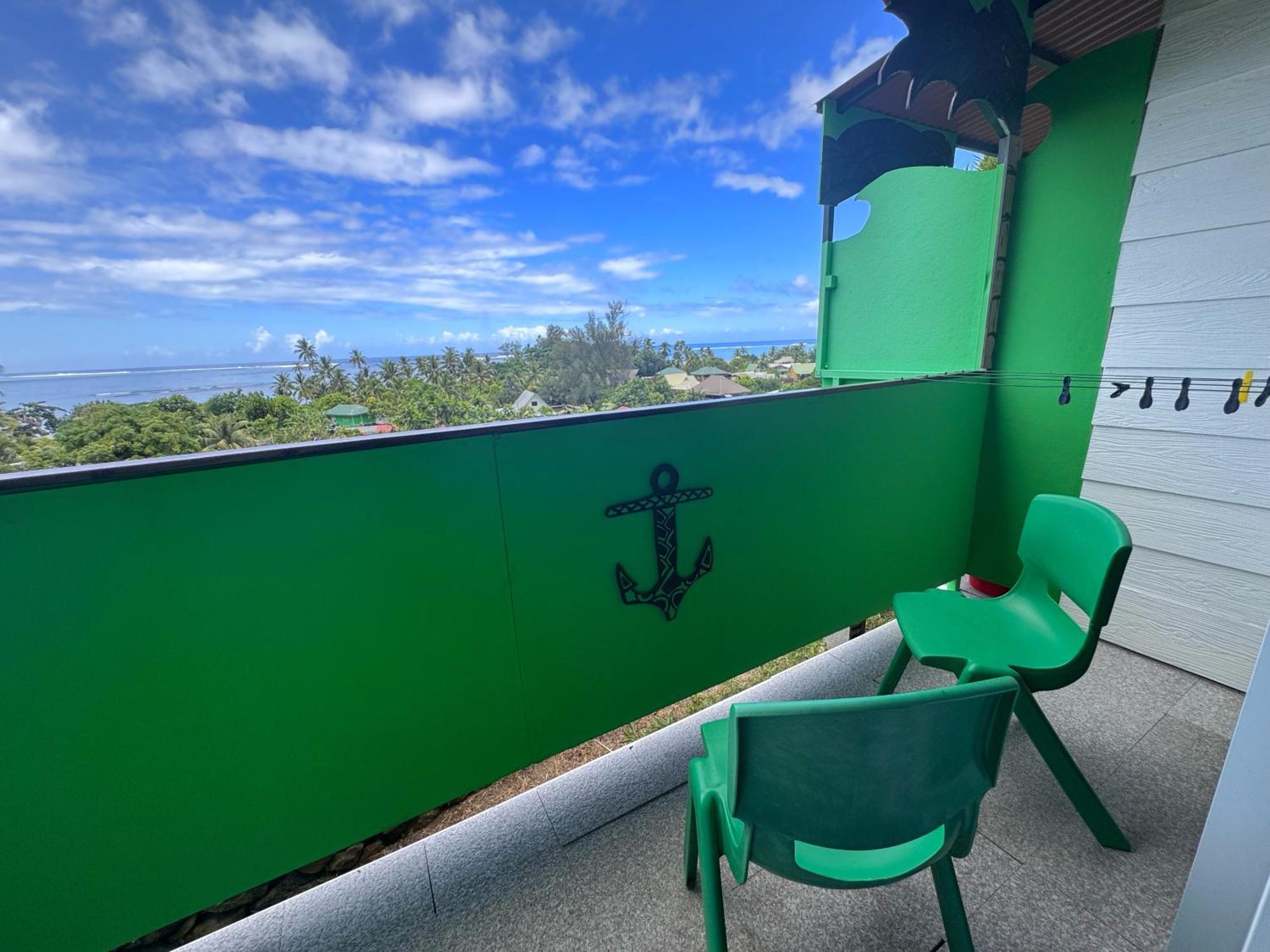 Fare Arana Moorea Guesthouse Atiha Eksteriør billede