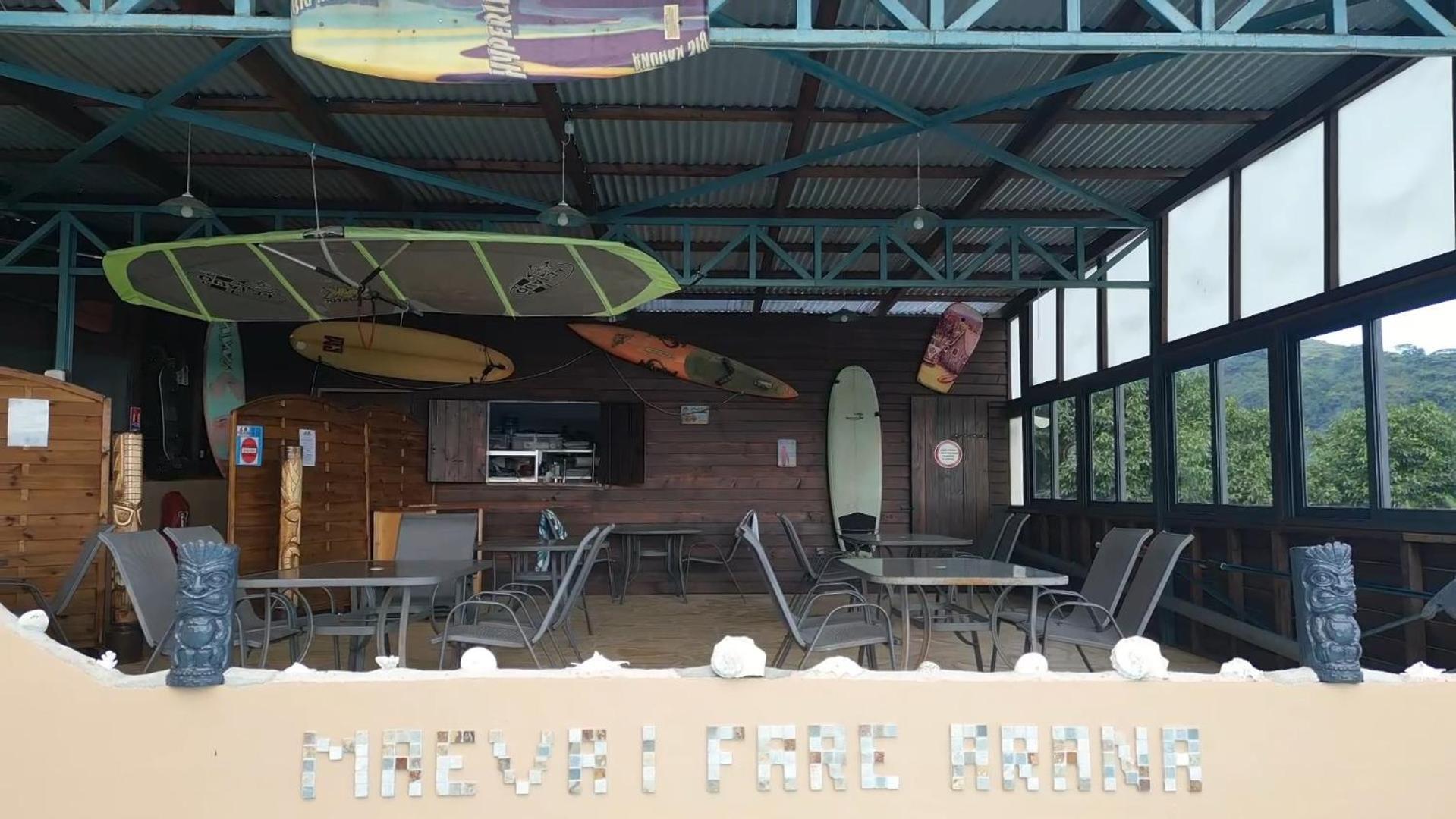 Fare Arana Moorea Guesthouse Atiha Eksteriør billede
