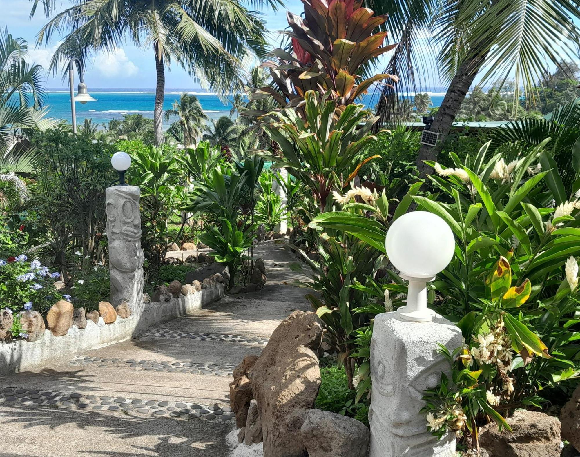 Fare Arana Moorea Guesthouse Atiha Eksteriør billede