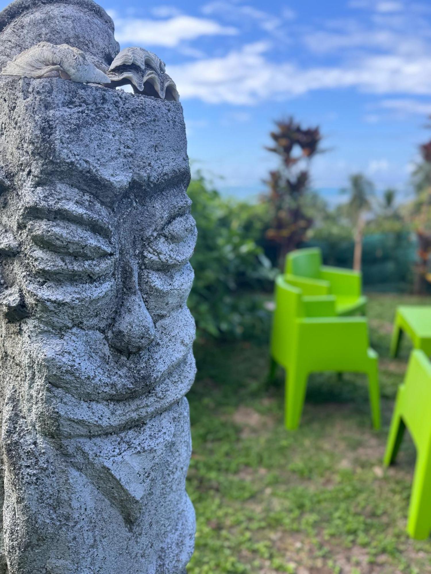 Fare Arana Moorea Guesthouse Atiha Eksteriør billede