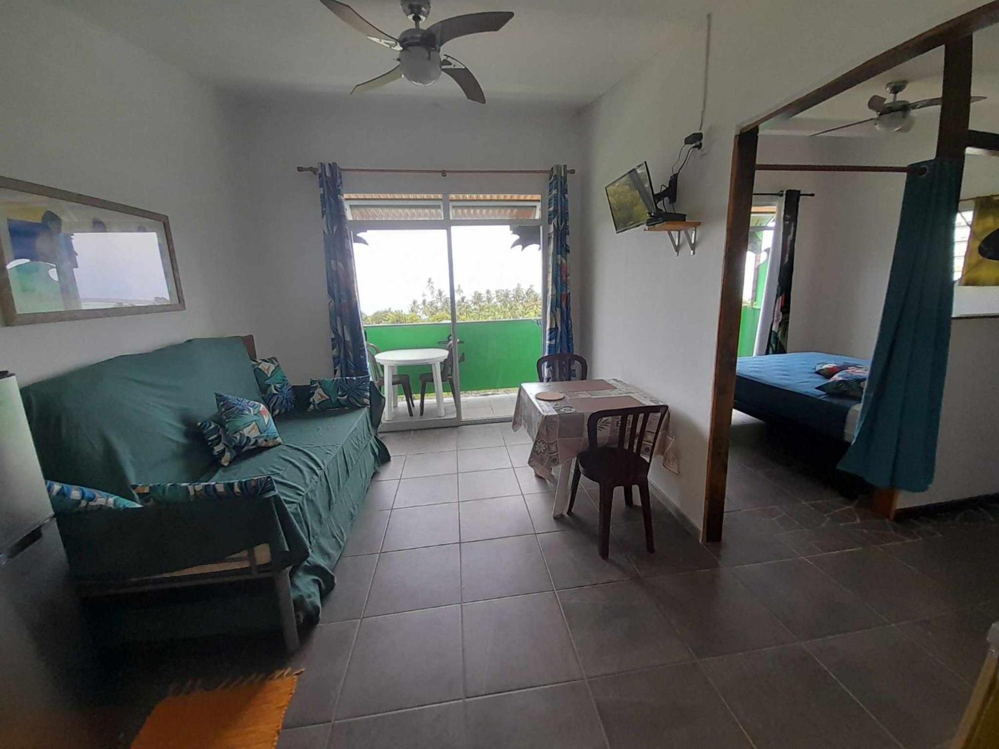 Fare Arana Moorea Guesthouse Atiha Eksteriør billede