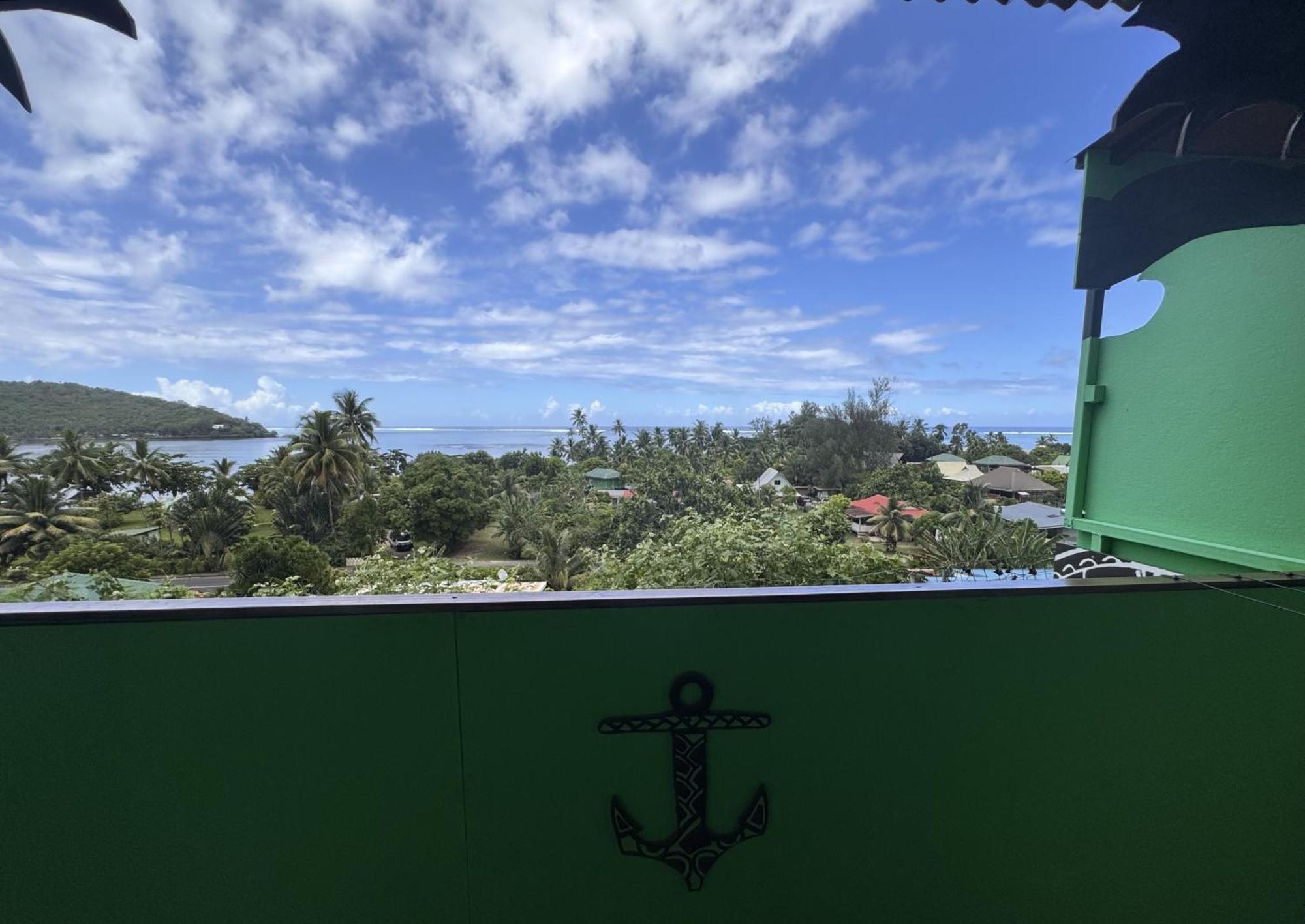 Fare Arana Moorea Guesthouse Atiha Eksteriør billede