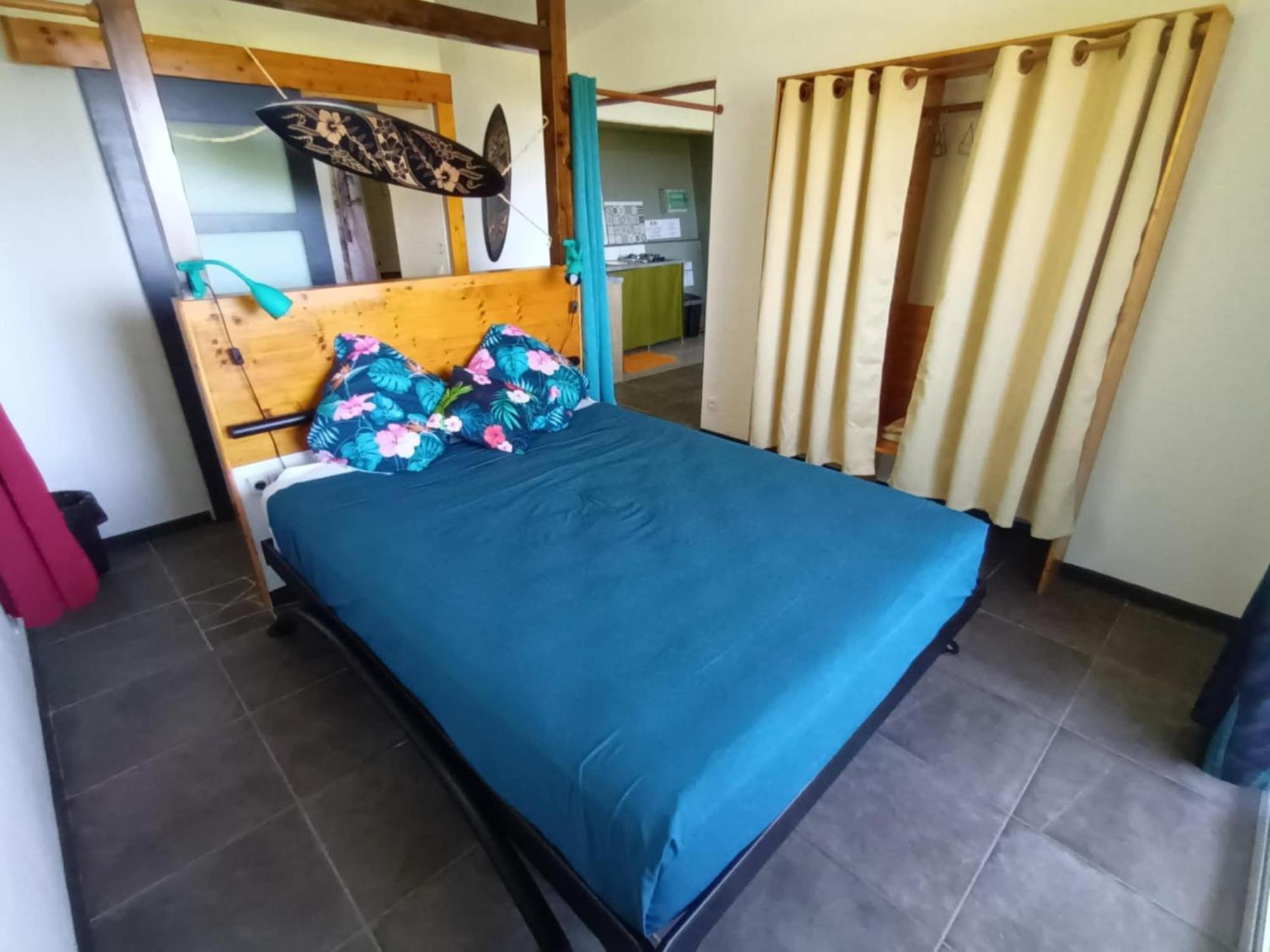 Fare Arana Moorea Guesthouse Atiha Eksteriør billede