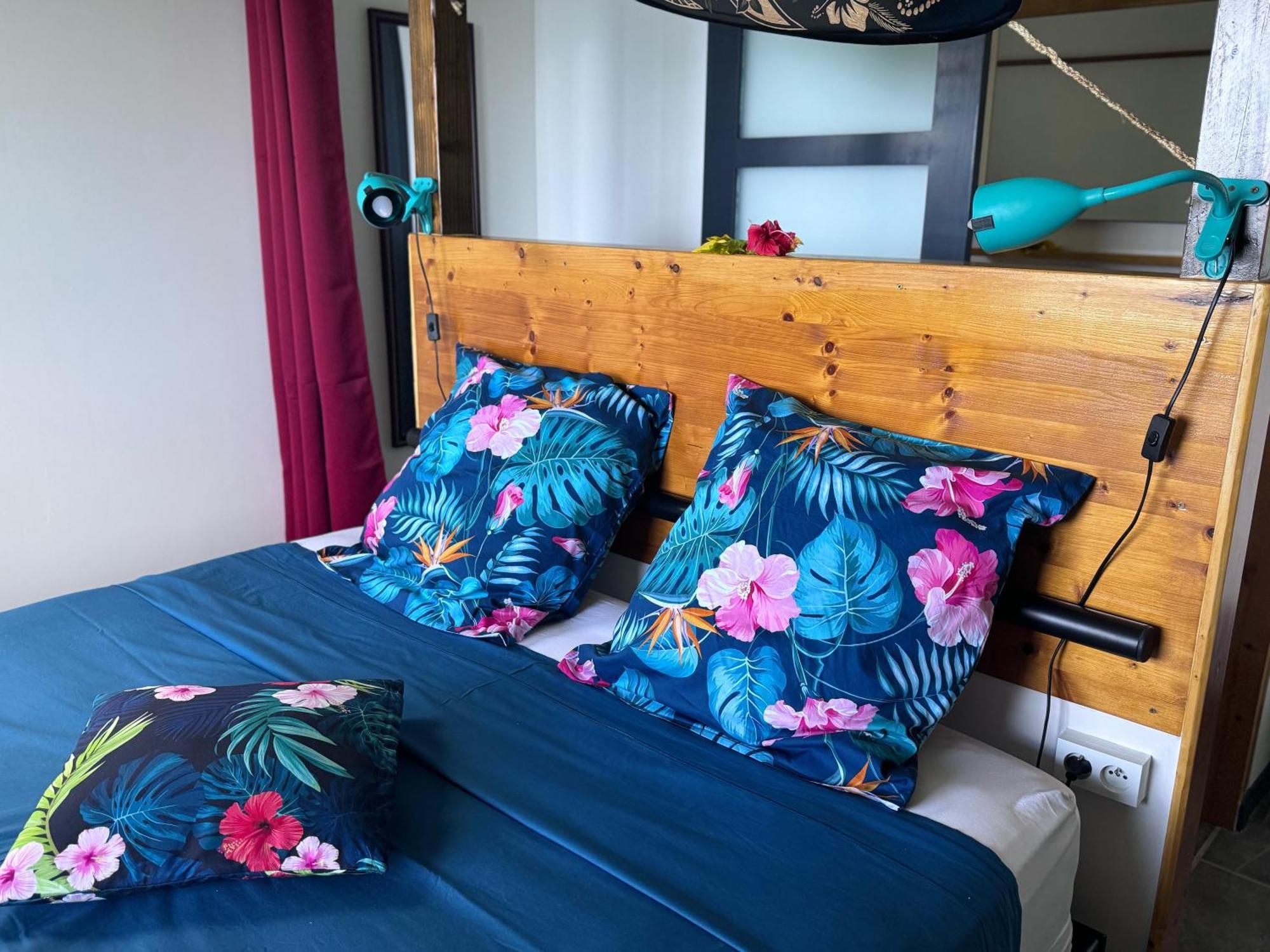 Fare Arana Moorea Guesthouse Atiha Eksteriør billede