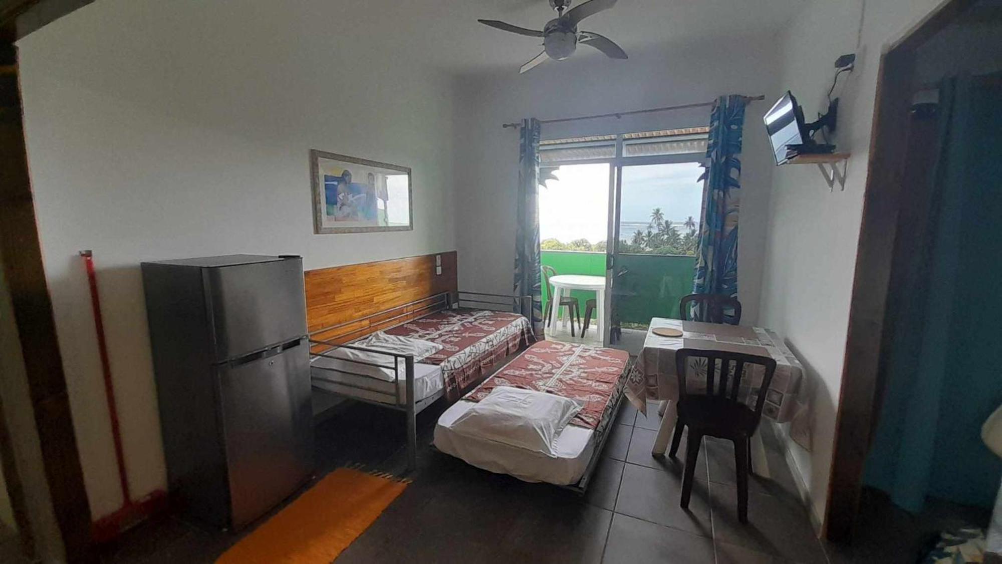 Fare Arana Moorea Guesthouse Atiha Eksteriør billede