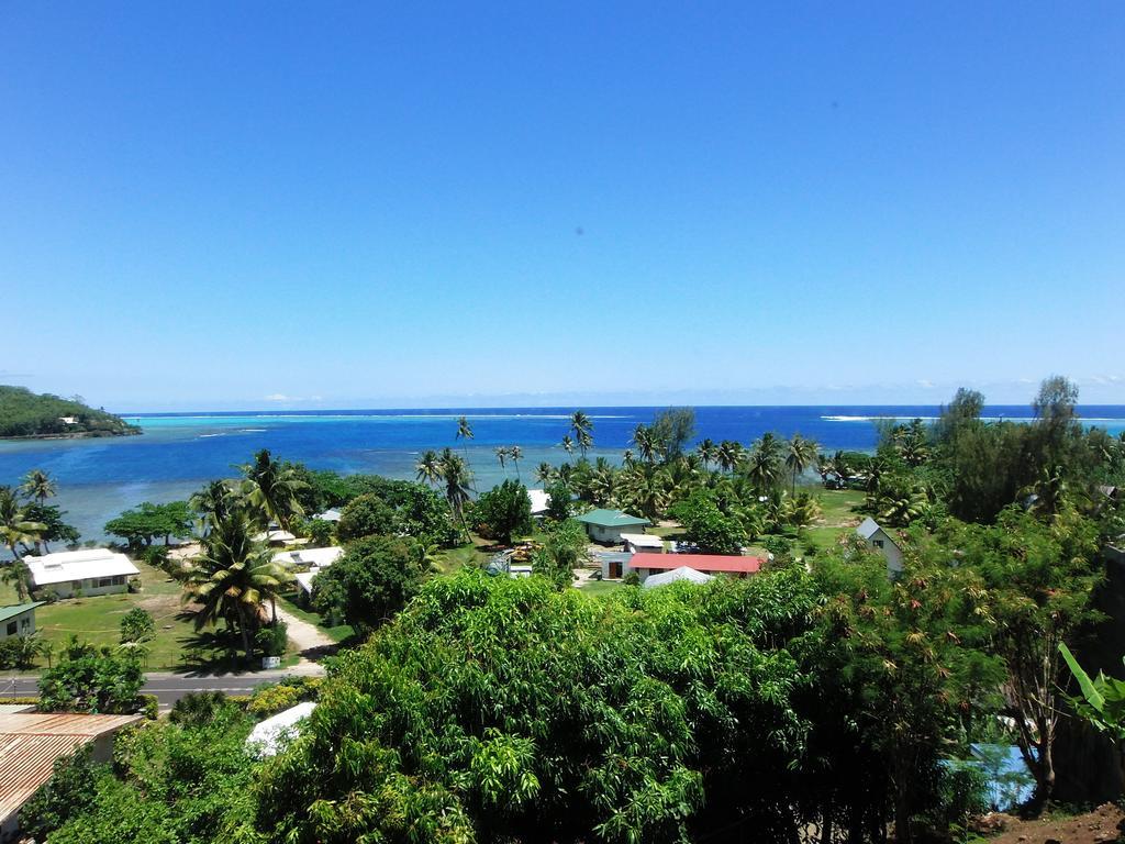Fare Arana Moorea Guesthouse Atiha Eksteriør billede