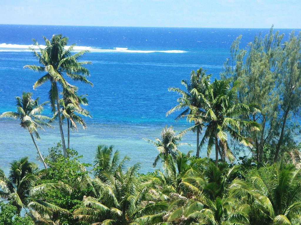Fare Arana Moorea Guesthouse Atiha Eksteriør billede