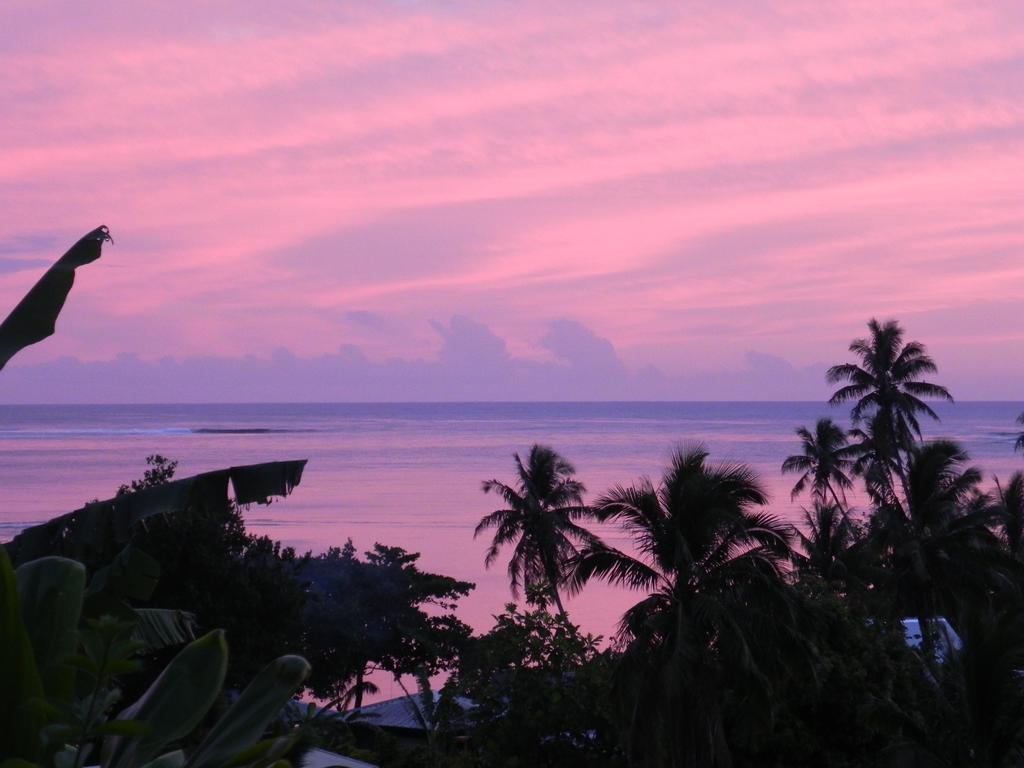 Fare Arana Moorea Guesthouse Atiha Eksteriør billede