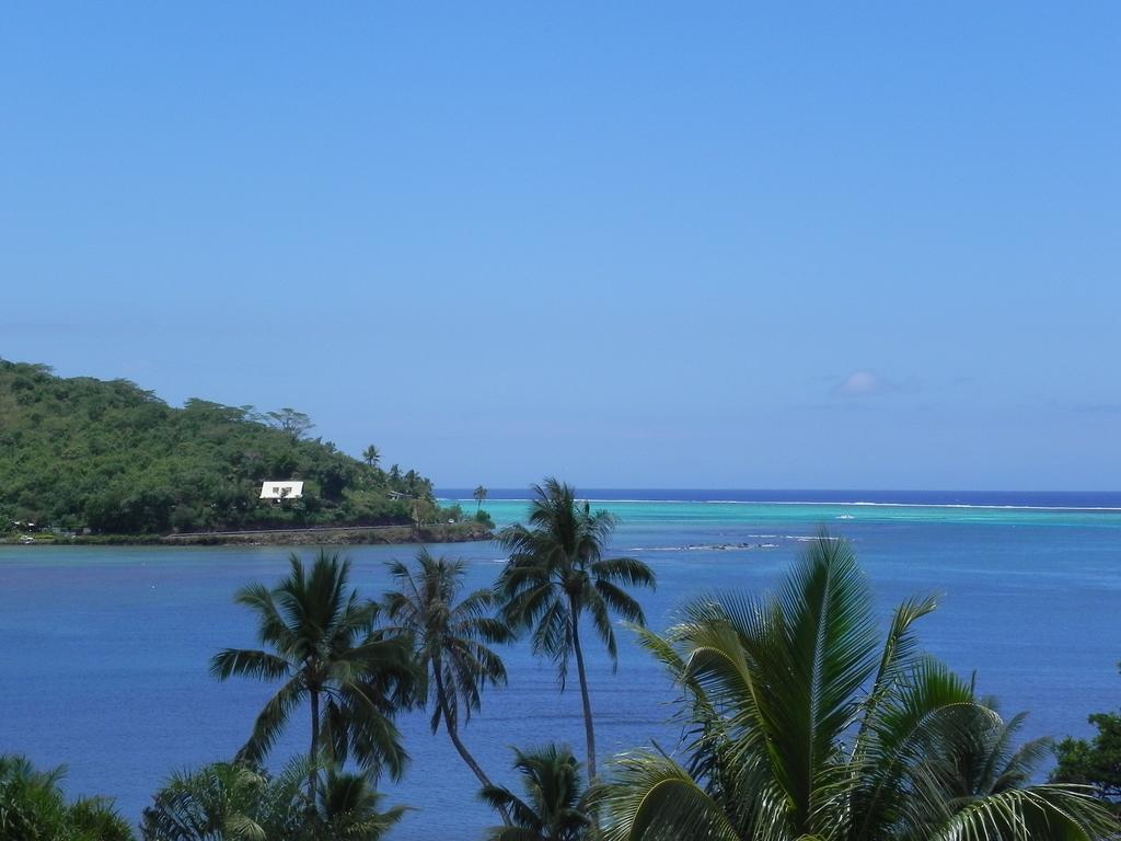 Fare Arana Moorea Guesthouse Atiha Eksteriør billede